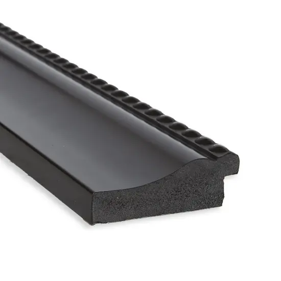 Astor Framed Dry Erase Magnetic Board Black {3}