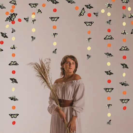 Halloween Witch Summerween Backdrop {4}