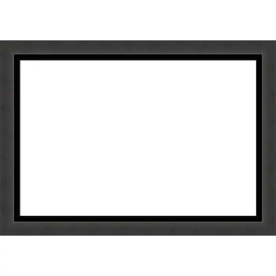 Tuxedo Black Framed Dry Erase Magnetic Board {1}