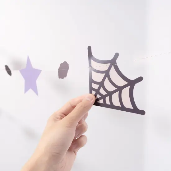 Halloween Party Decorations Pastel Garlands {2}