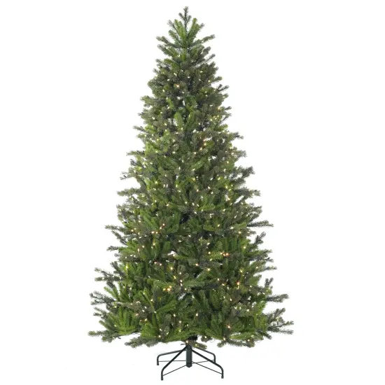 Carolina Pine Christmas Tree Prelit Clear+ Multi LED - HOLIDAY TREE {2}