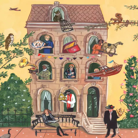 New York Puzzle Company Treasure Trove 1000 Piece Piece Jigsaw Puzzle {3}