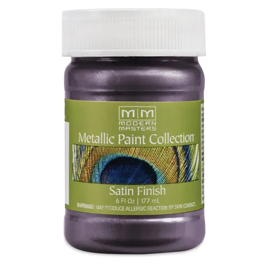 Modern Masters Metallic Paint - Lilac, 177 ml jar {1}