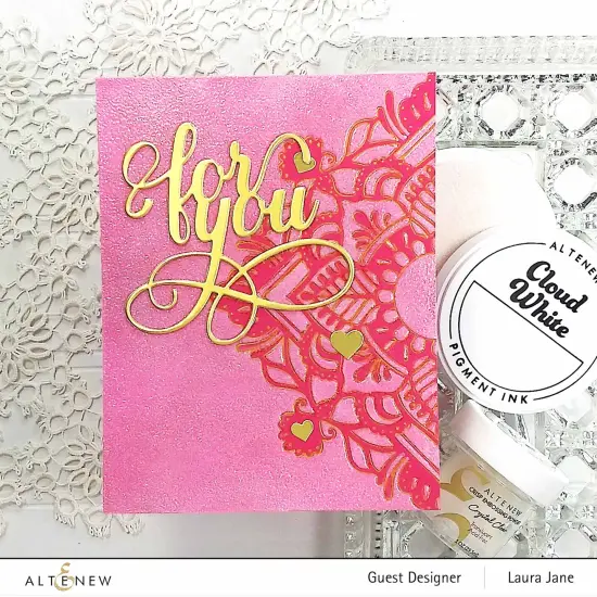 Cloud White Pigment Ink Reinker {5}