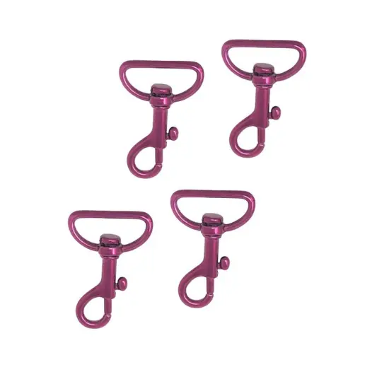 Magenta Swivel Snap Hook 1 3/4 Inches {1}