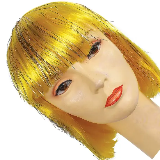 Bargain China Doll with Tinsel Wig {5}