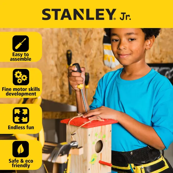 Stanley Jr. Birdhouse Kit {4}