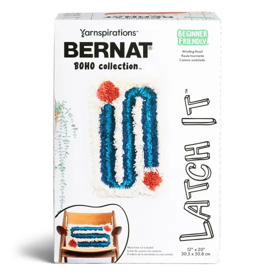 Bernat Latch It Boho Collection 16 pack-Winding Road {3}