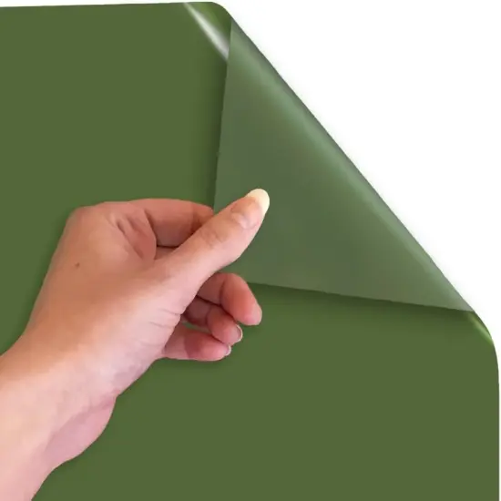 Heat Transfer Vinyl - Green Olive {2}