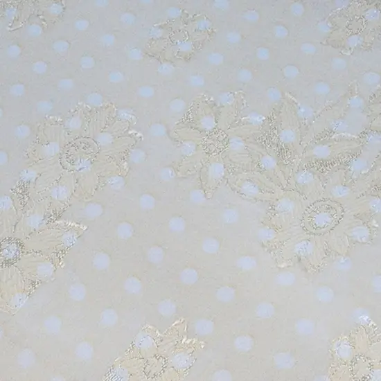 1 Yard Sheer Banana Floral Jacquard Chiffon Apparel Fabric 57/58 Inch Width {3}