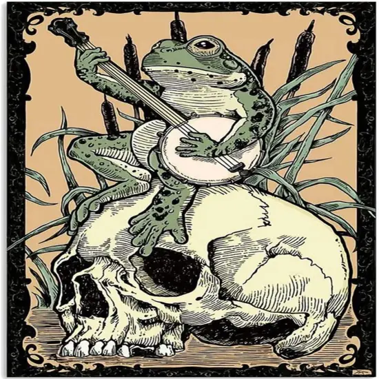 Frog Diamond Painting Kits for Adults Beginners {1}