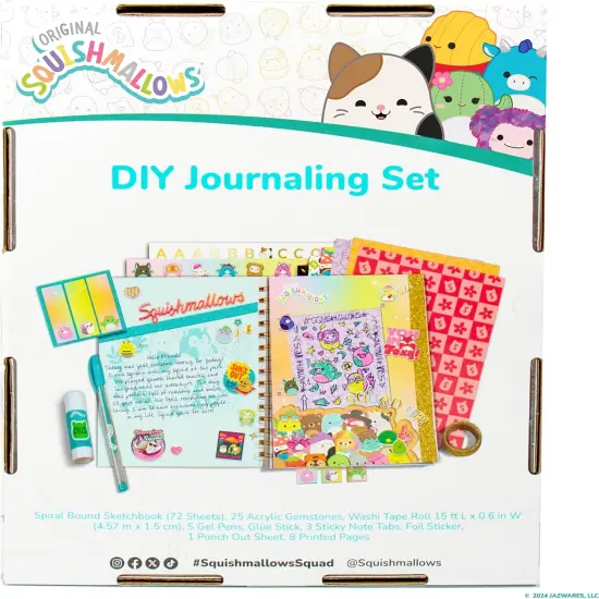Journaling Kit with Gel Pens, Stickers, Sticky Notes, and Gems (Journaling Set) {5}