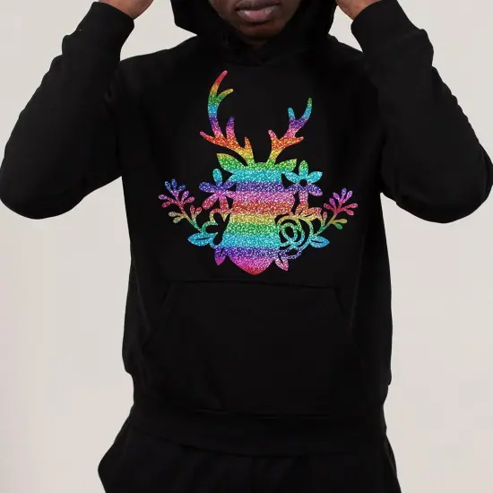 Rainbow Holographic Heat Transfer Vinyl {4}