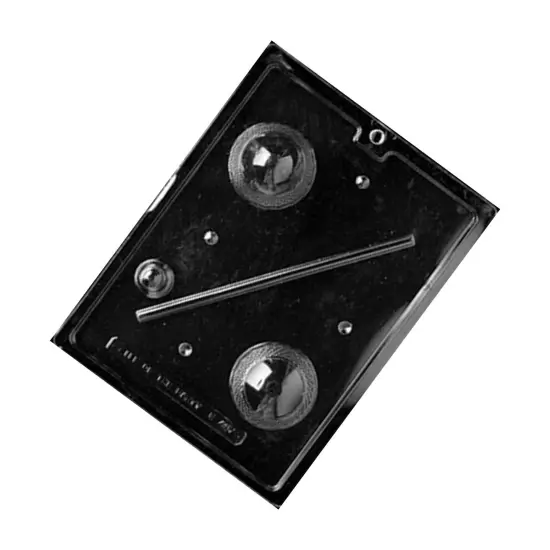 Medium 3D Crystal Egg Chocolate Mold {3}