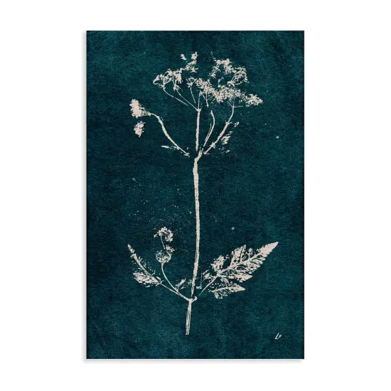 Stupell Industries Cow Parsley Stem Canvas Wall Art Design by Lydia Orange {1}