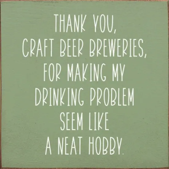 Solid Knotty Pine and Craft Beer Breweries Turning Drinking Problems into Enjoyable Hobbies Sage-White {1}