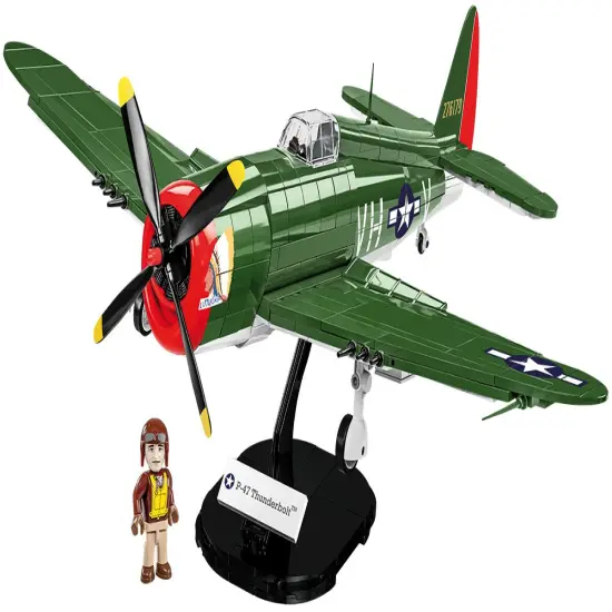 COBI Historical Collection World War II P-47 Thunderbolt&trade; Plane {2}