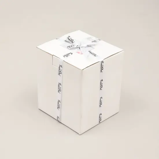 Decorative Wooden Bookend with Hourglass - Tabletop Object {6}