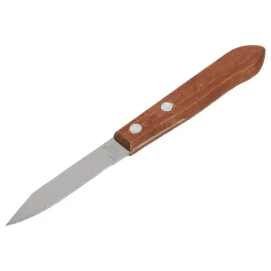 Chef Craft3" Long Stainless Steel Blade Paring Granny Knife - Great for Peeling Vegetables and Cutting Fruit {1}