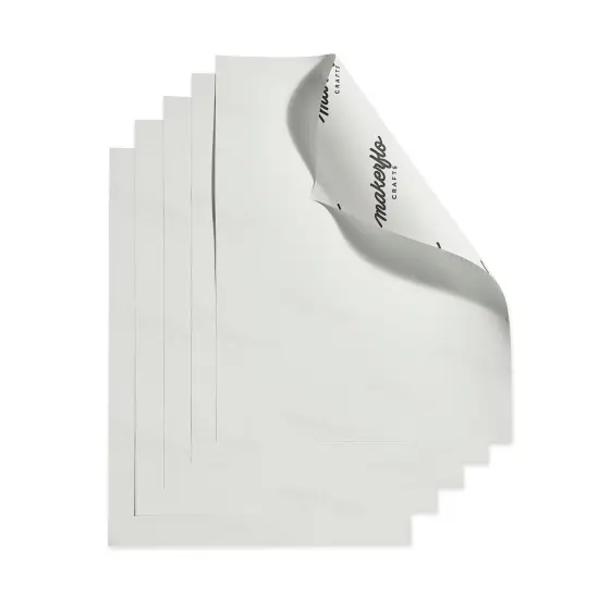 Makerflo Sublimation Paper 8.5 x 14 Inches 100 Sheets Heat Transfer Paper for Tumblers T-Shirts Phone Cases Mugs Printable Stickers Gifting Christmas DIY Enthusiast {5}