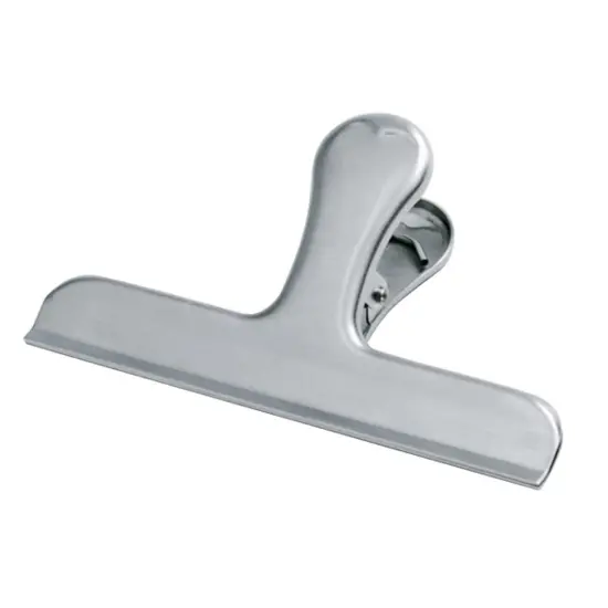 Norpro Stainless Steel Food Storage Jumbo Bag Clip {1}