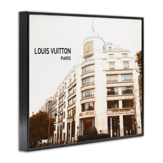 Stupell Industries Designer Brand Building Framed Giclee Wall Art Design by Graffi*tee Studios {3}