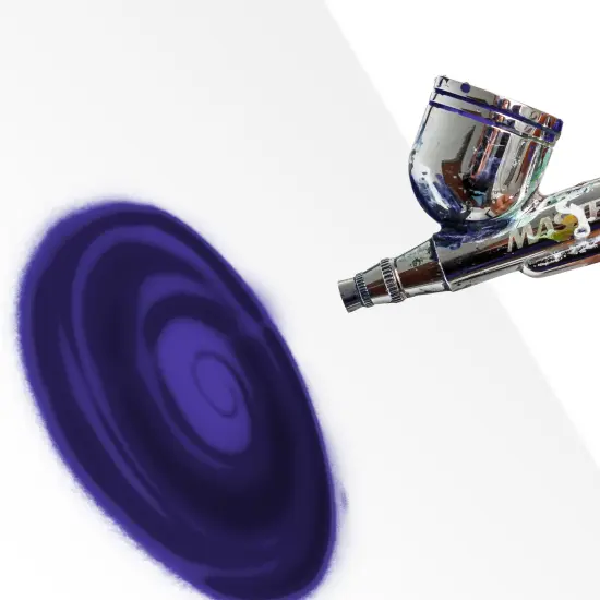 Purple Airbrush Temporary Tattoo Body Paint Makeup, 1 oz. {3}