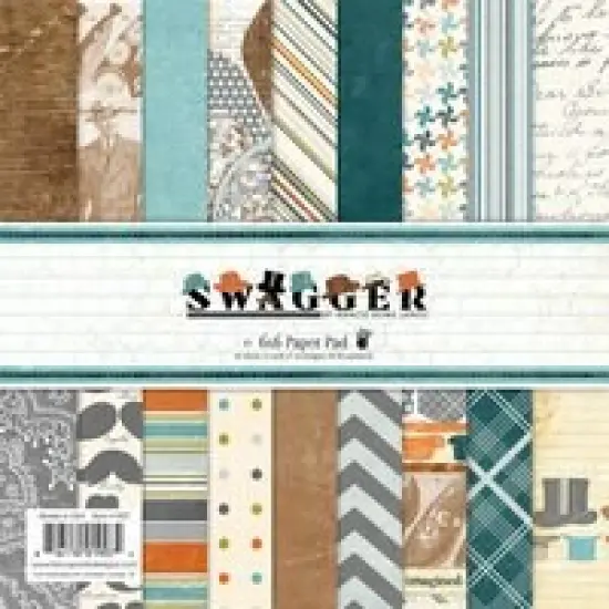 Fancy Pants Swagger 6x6 Paper Pad {1}