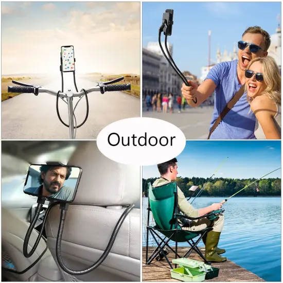 Lazy Phone Holder, Tablet Holder, iPad Holder, Phone Holder, 360 Degree Rotation {5}