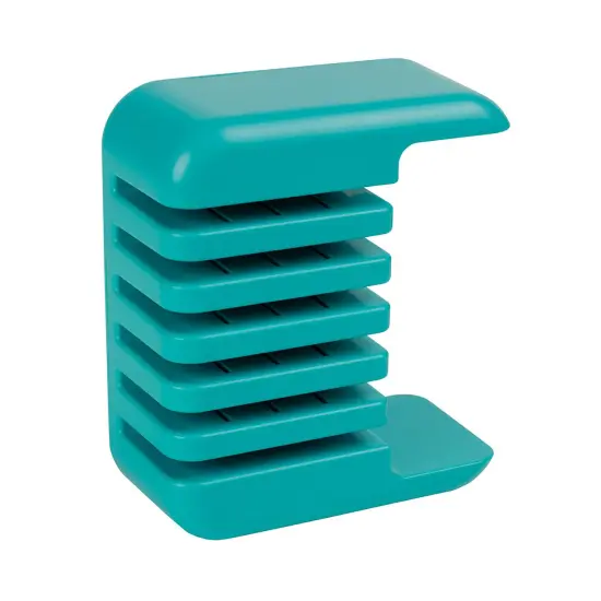 Hutzler Torte Tool - Multilayer Cake Slicing Guide - Slice Perfectly Even Layers Turquoise {1}