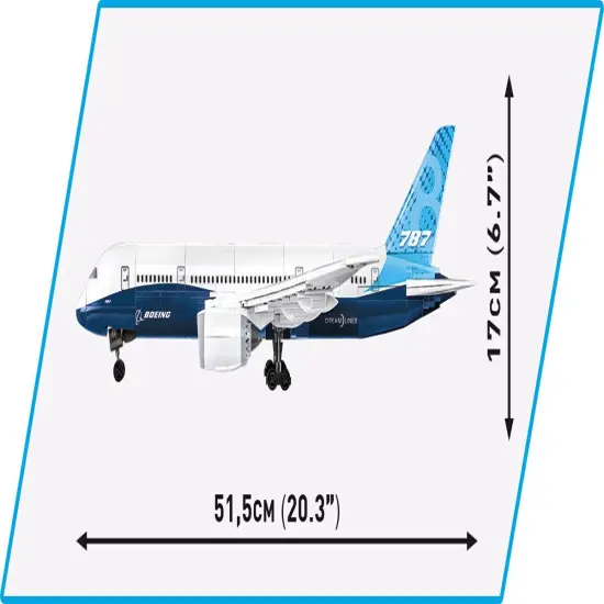 COBI Boeing 787-8&trade; "DREAMLINER"&trade; Plane {2}
