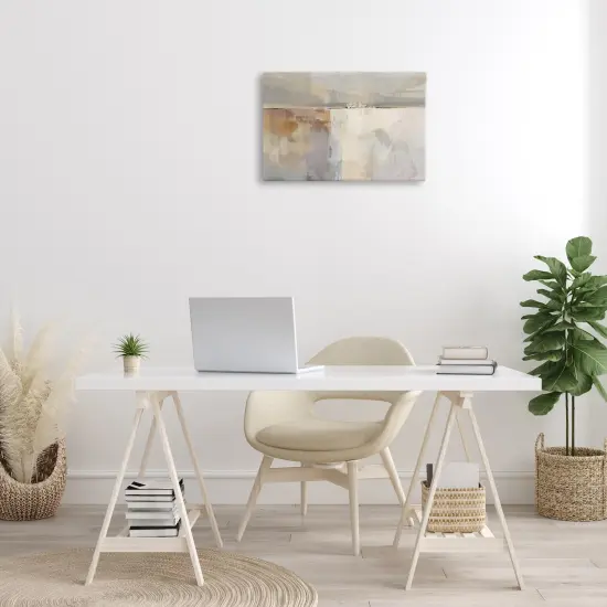 Stupell Industries Shimmering Meadow Illusion Canvas Wall Art Design by Nina Blue {2}