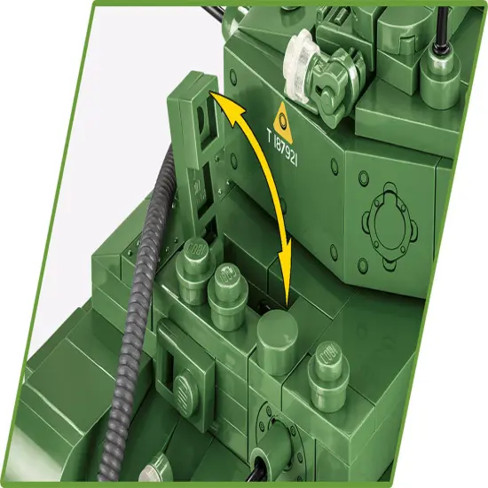 COBI Historical Collection WWII CROMWELL MK. IV Tank {6}