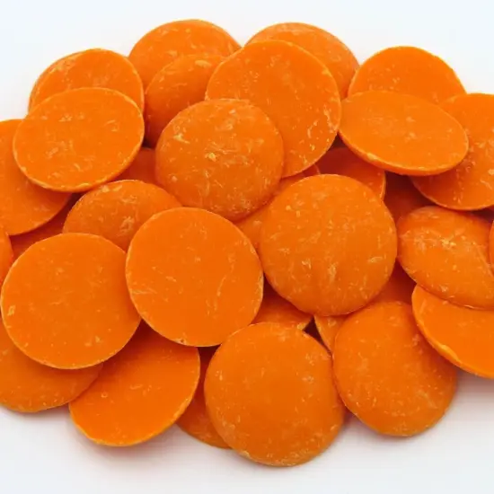 Merckens Orange Candy Melts 5lbs {1}