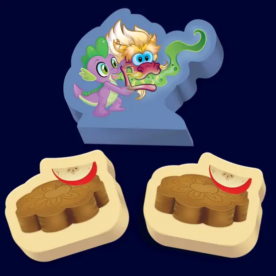 Renegade Games: My Little Pony: Festival of Lanterns - Board & Card Game, Tile Placement & Hand Management, New Modules, Ages 14+, 1-4 Players, 30 Min {6}