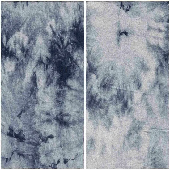 1 Yard Rayon Spandex Jersey Knit Fabric Real Tie Dye Print 58/60" Width TAUPE {7}