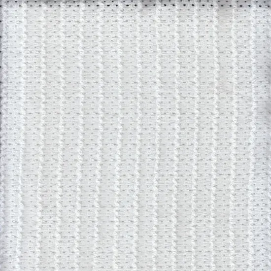 1 Yard Wave Knit Jacquard Solid Lace Fabric 185 GSM Polyester Spandex 58" Width OFF-WHITE {1}