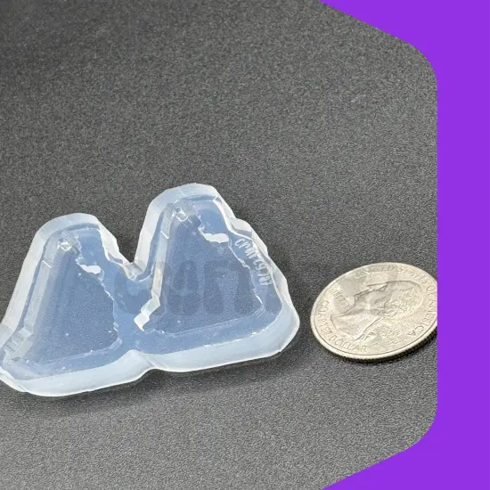 New Hampshire Dangle Earring/Keychain Silicone Mold {3}