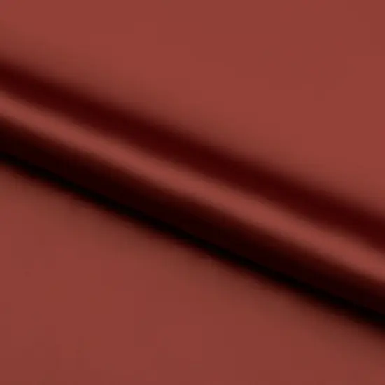 Stretch Satin Look Recycled Nylon Spandex Fabric Copper {1}