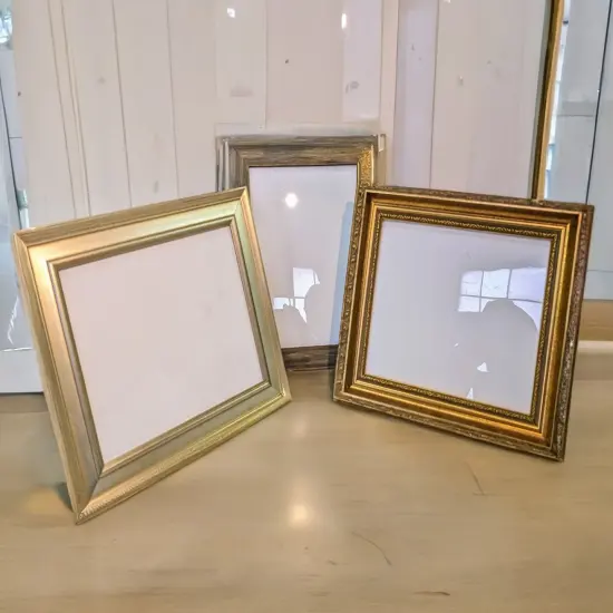 Assorted Frame Bundle | Picture Photo Frames I Desktop & Wall Frames | 4x6, 5x7, 8x10 I Glass, Easel and Hangers Included I READY TO USE {10}