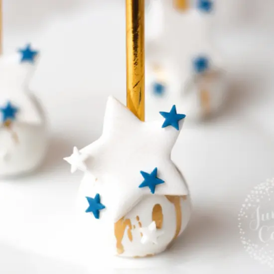 Bakell - Snowflake White Luster Dust (4g, 1x Pump) Edible Vegan Dust & Paint for Baking, Desserts and Beverages {4}