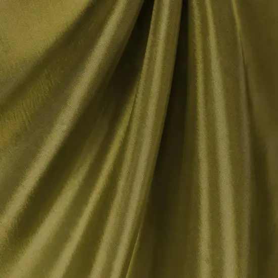 1 Yard Taffeta Polyester Fabric For Sewing Drapery Costumes And Home D&eacute;cor Projects 45 x 60 Inch Yard Cut Olive {1}