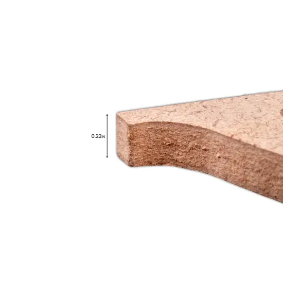 Little Birdie MDF Alphabets Upper Case 4" 1/Pkg-U {5}