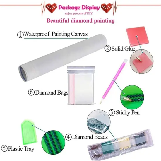 Religious Diamond Art Kits for Adults, Cross Flower Diamond Painting, Diamond Painting Kits for Adults Beginners, Diamond Art Kits Gem Art Home Wall Decor 11.8x11.8Inch {4}