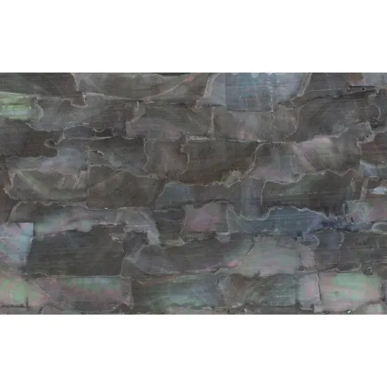 Shell Veneer, 5.5 x 9.5 inches | WMOP, BMOP, Abalone | Includes 3M Adhesive Sheet for Application, Great for Inlay Projects Blue Sapphire {7}