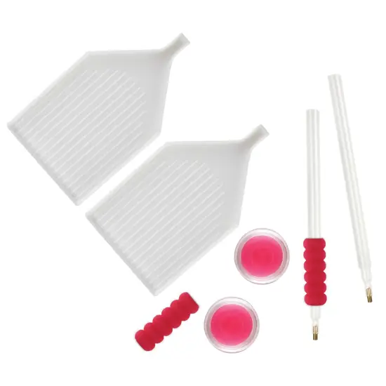 Camelot Dots Diamond Painting Tool Kit 8/Pkg-Diamond Painting Tool Kit {3}
