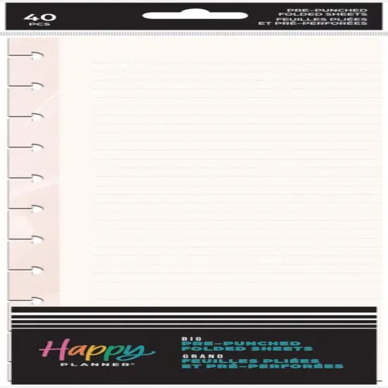Happy Planner Big Folded Fill Paper-Everday Magic {1}