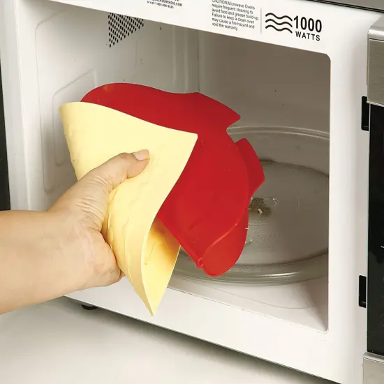 Norpro Non-Stick Silicone Microwave Omelet Maker {6}