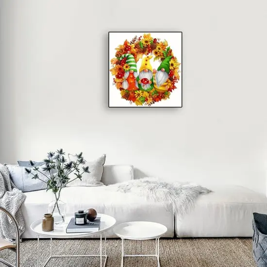 Fall Diamond Painting Kits for Beginners {5}