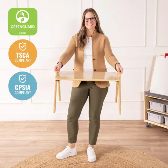 Table2Go, Lap Desk Natural {6}